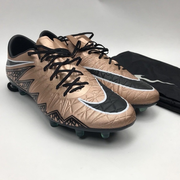 nike hypervenom phinish gold